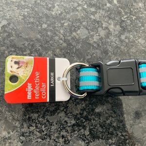 Large Reflective Dog Collar